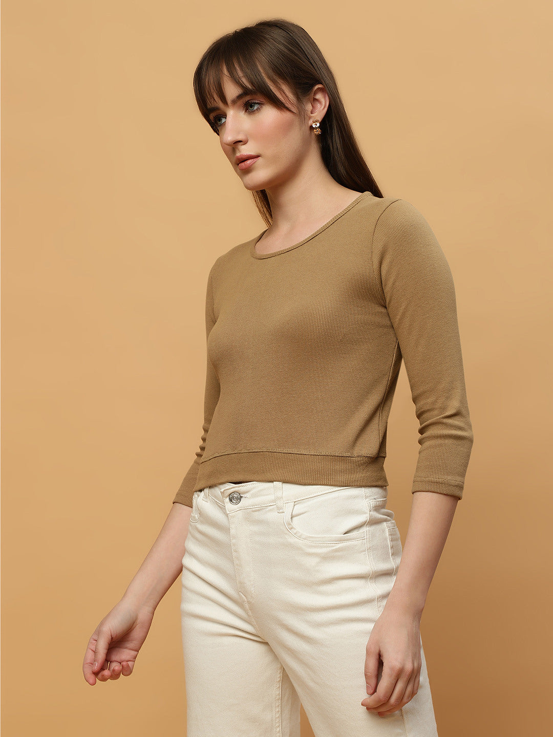 long-sleeve top
