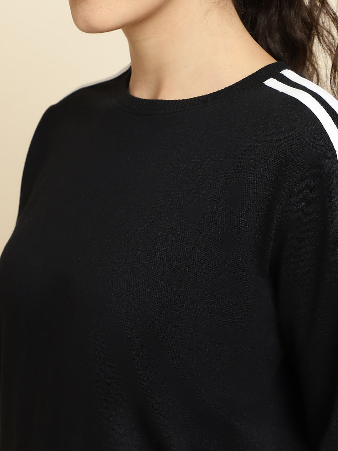 Unaone Women's Tracksuit – Black Co-ord Set